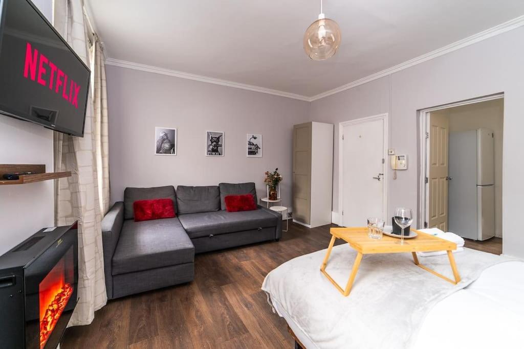 Covent Garden-Oxford Street Central London Studio Apartment Zewnętrze zdjęcie