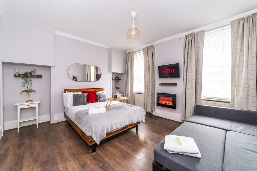 Covent Garden-Oxford Street Central London Studio Apartment Zewnętrze zdjęcie
